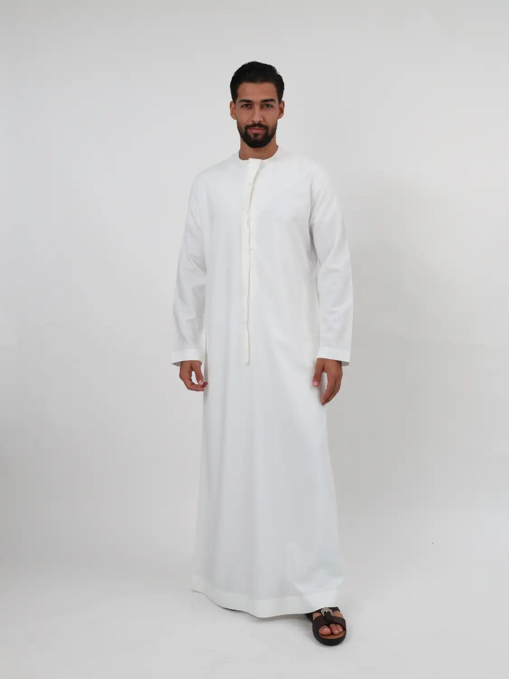 Pearl Emirati Kandura - Veil of the Essence