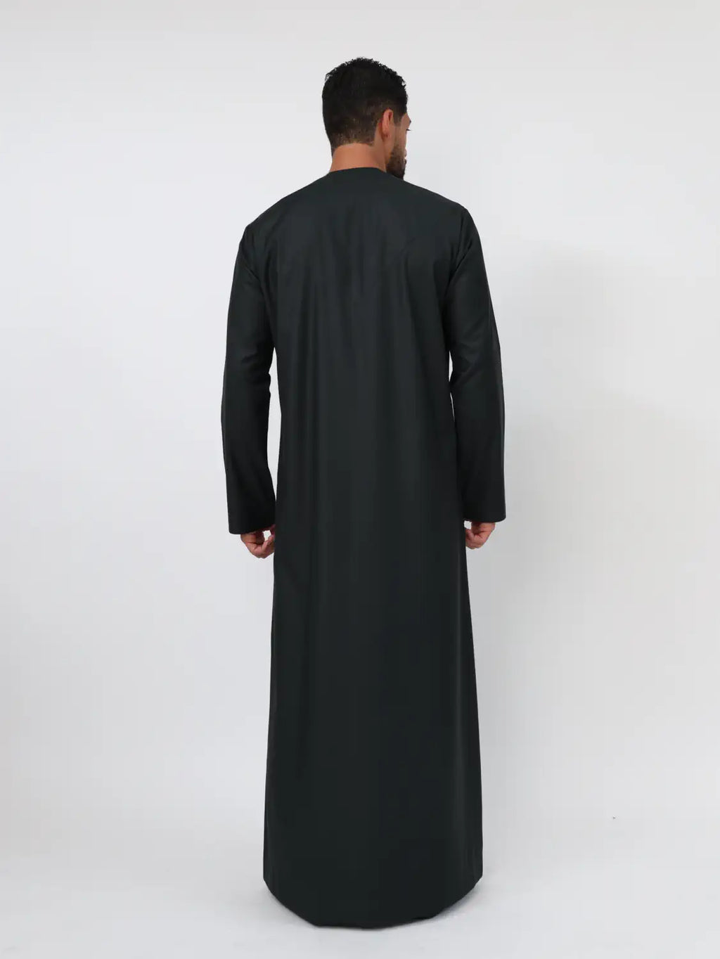 Dark Green Emirati Kandura - Veil of the Essence