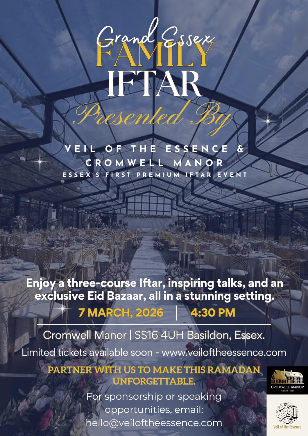 Grand Essex Family Iftar - Veil of the Essence