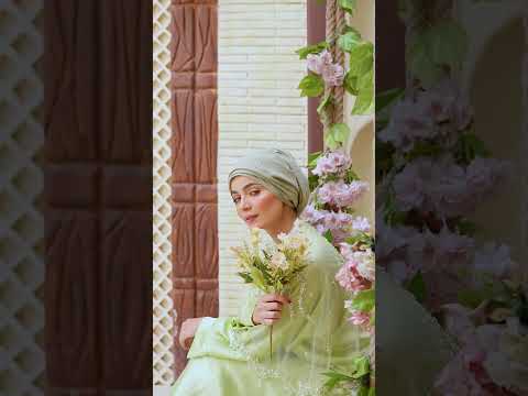 Pistachio Grove Abaya & Cape Set